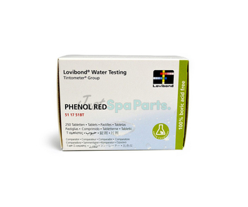 Lovibond Phenol Red Test Tablets - 250