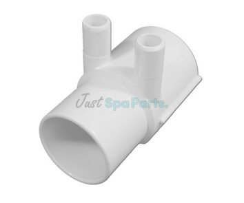 Waterway Manifold 2.0" Soc/Spg x 3/4" Smooth Barb (2)