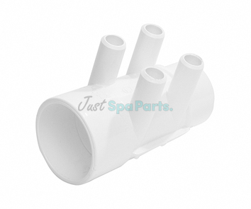 Waterway PVC Smart Plumb Manifold - Street 4 Barb