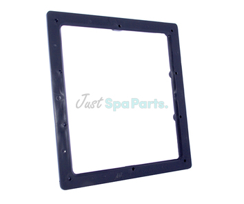 Waterway Mounting Plate - Square - Black