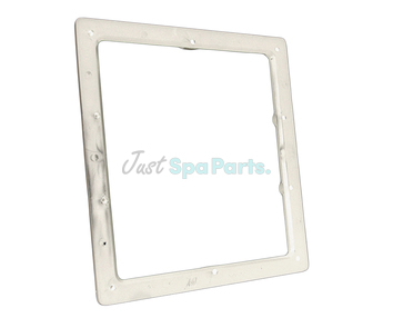 Waterway Mounting Plate - Square - White