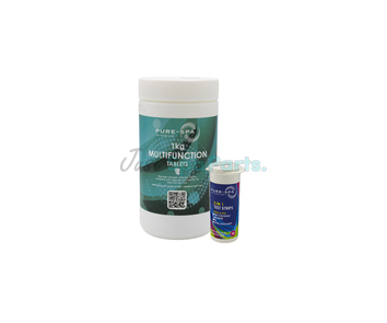 Pure-Spa Multifunction Chlorine Tablets - Bundle