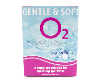 AquaSparkle - O2 Gentle Spa Starter Kit