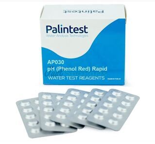 Palintest Phenol Red Rapid Dissolve