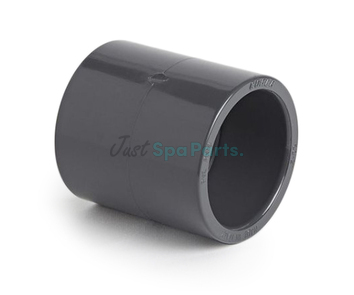 50mm x 2" Conversion Adaptor - PVC - Street