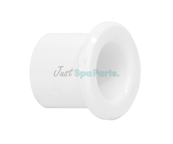 ½" Plug - PVC - White