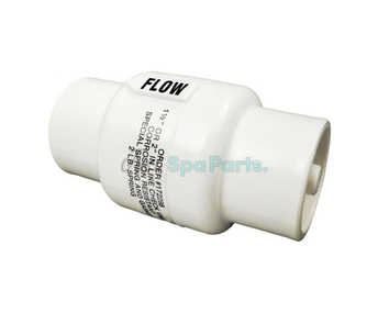 HydroSpares Check Valve 1.5" Soc -2lb Spring