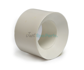 50mm x 32mm Reducing Bush - PVC - White