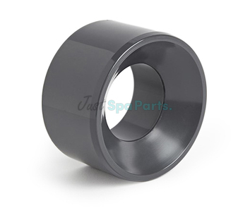 2" x 1 ¼" Reducing Bush - PVC - Grey