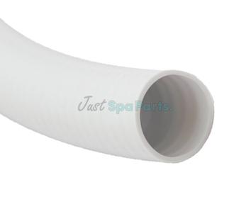 1" Semi-Rigid PVC Pipe - White (Continental)