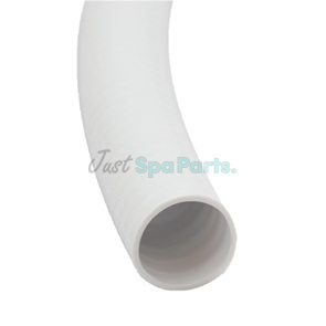 &frac12;" Semi-Rigid PVC Pipe - White