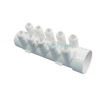 Waterway PVC Smart Plumb Manifold - Street 10 Barb