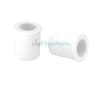 1" Port Plug - PVC - White