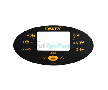 SpaQuip / Davey SP800 Overlay