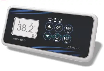 SpaNet SV-MT-R Topside Control Panel