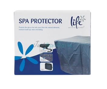 Life Spa Protector Cover - Charcoal