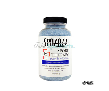 Spazazz RX Sports Therapy (Rebuild) Crystals 19oz