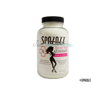 Spazazz RX Skinny Therapy (Soak in Vitamins) Crystals 19oz