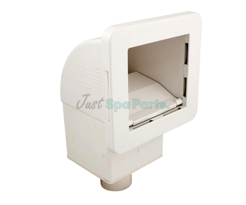 Waterway Square Spa Skimmer - 10sq.ft - White