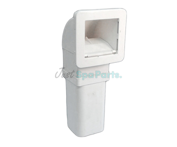 Waterway Square Spa Skimmer - 20sq.ft - White