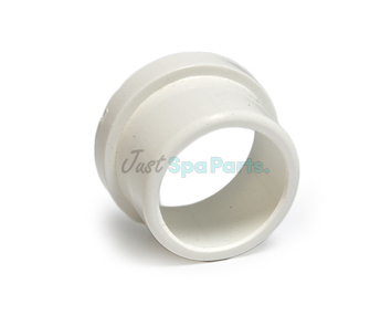 1" x 32mm Adaptor - PVC - White