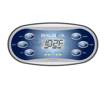 Balboa Topside Control Panel - TP600