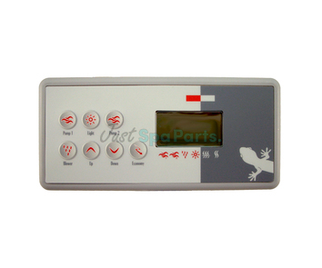 Gecko Topside Control Panel - K8