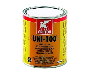 Griffon UNI 100 Solvent Cement Glue - For Rigid PVC