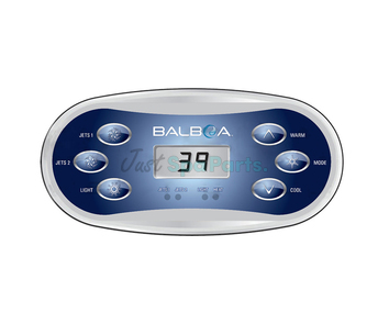 Balboa Topside Control Panel - VL600S