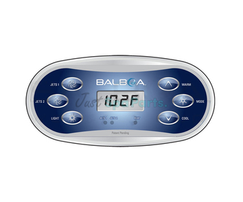 Balboa Topside Control Panel - VL620S