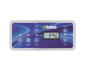 Balboa Topside Control Panel - VL701S