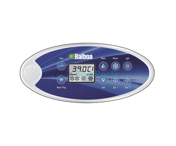 Balboa Topside Control Panel - VL802D