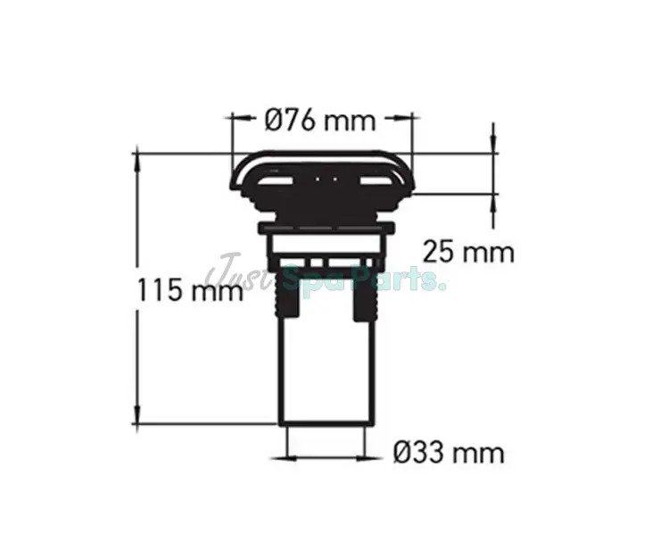 Wellis Air Regulator - 3" Thumbnail 1