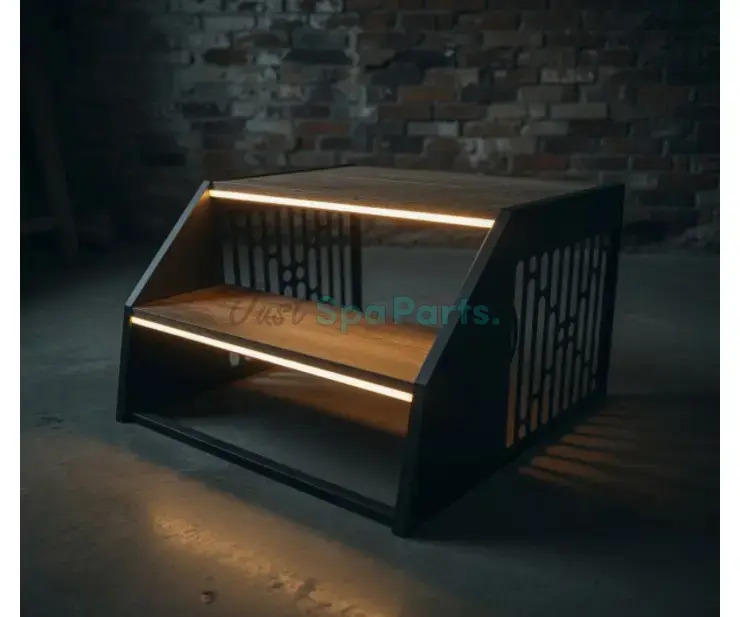 iNHEAT Spa Steps - LED Thumbnail 1