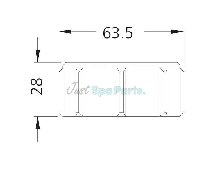 HydroAir Union Nut - 1 ½" BSP Threaded