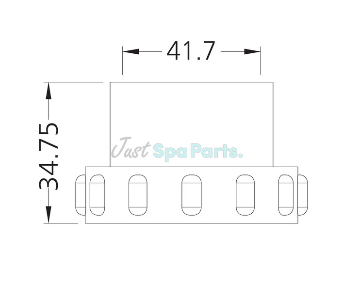 HydroAir Bayonet Adaptor Kit - 1 ½" BSP Thread