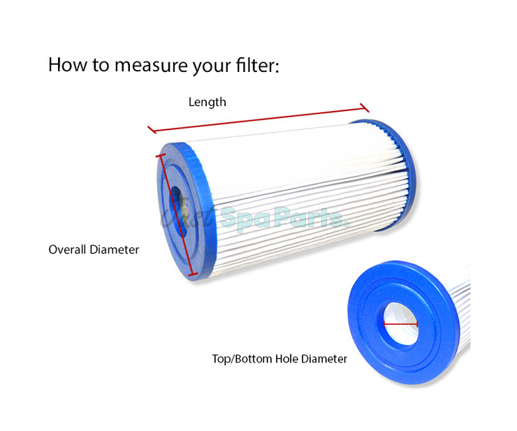 Pleatco Cartridge Filter - PVT50W - 216 x 181