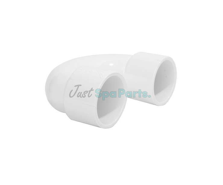 1 ½" Equal U-Bend - PVC - White