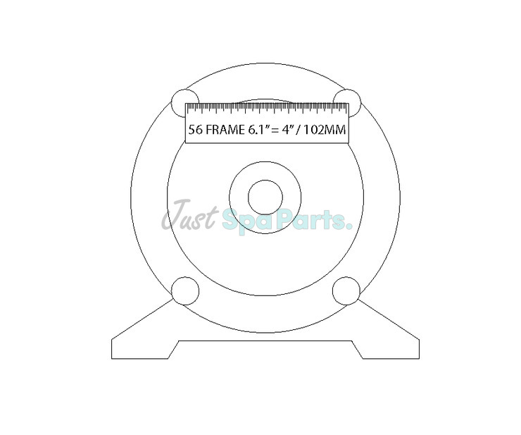 Gecko Flo-Master 56F Wet End - 3HP - 2" x 2"