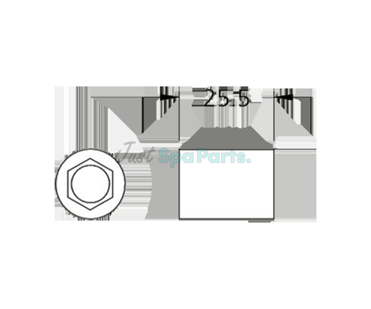 Balboa Hexagonal Coupling