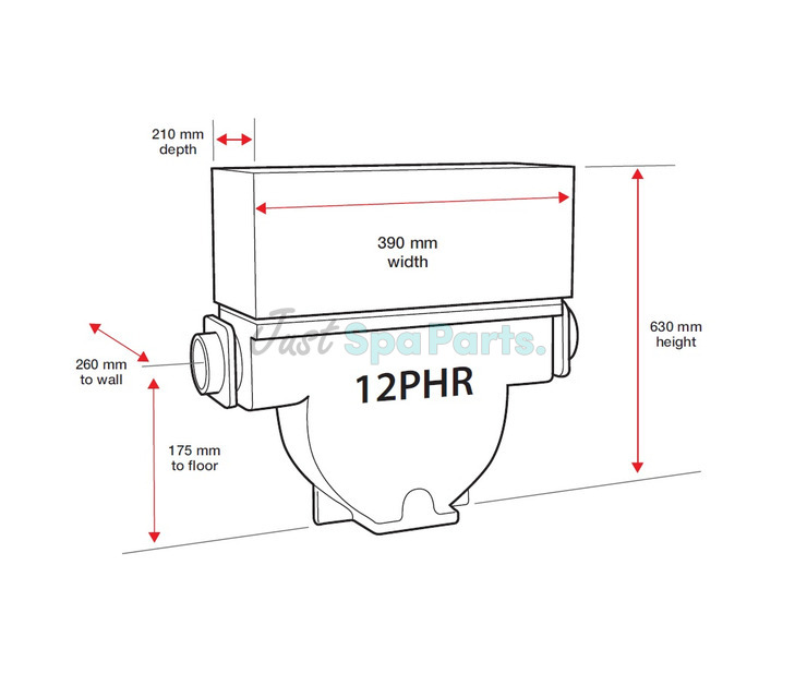 Thermalec Heater - 3 kW