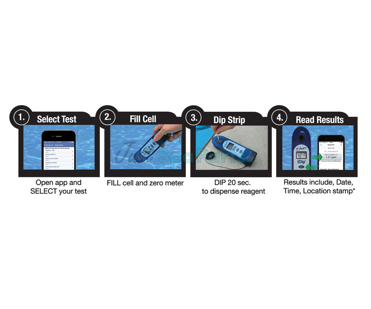 eXact iDip Photometer (For Pools and Spas)