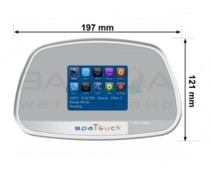 Balboa Topside Control Panel - SpaTouch 1