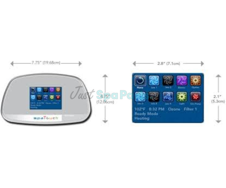 Balboa Topside Control Panel - SpaTouch 1