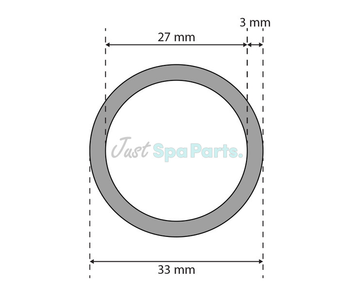 HS PRO Flex - 1" Semi Rigid PVC Pipe