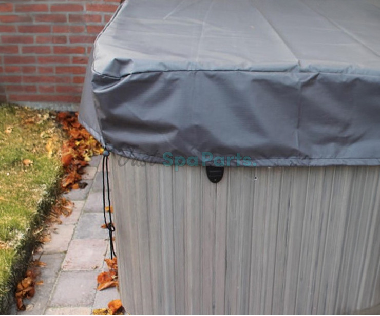 Life Spa Cover Cap - Charcoal