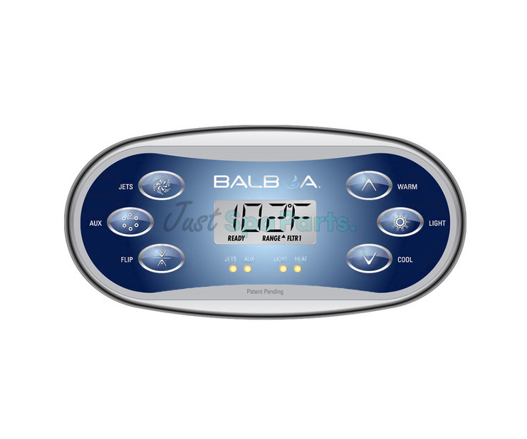 Balboa Spa Pack Bundle - BP2100 / Choose Your Topside