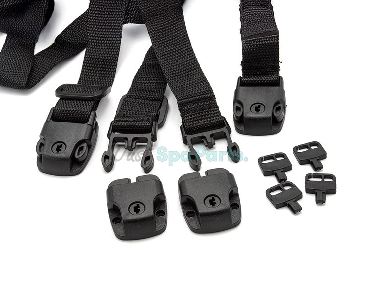 Hot Tub Cover Storm Straps (set of 2) Thumbnail 1