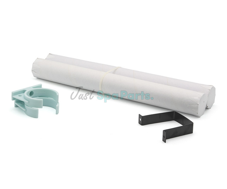 HydroSpares Wellis Stainless Steel - UV-C - 15W - Complete System