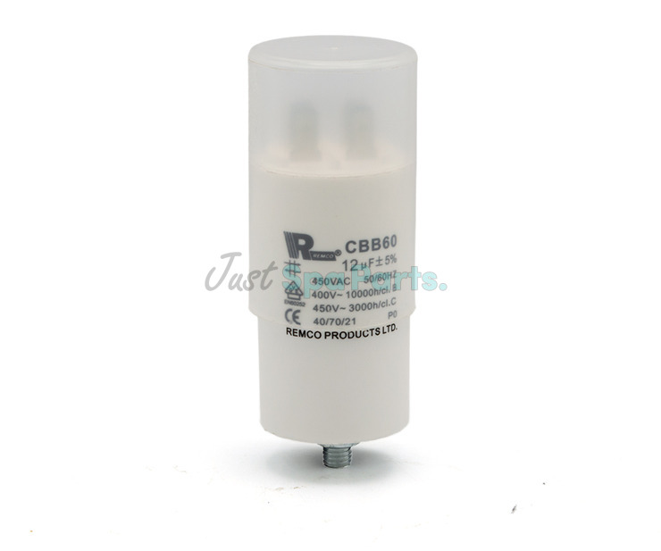 HS PRO - Run Capacitor 12µf 450v